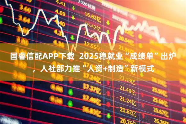 国睿信配APP下载  2025稳就业“成绩单”出炉，人社部力推“人资+制造”新模式