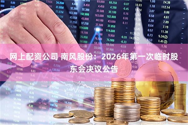 网上配资公司 南风股份：2026年第一次临时股东会决议公告